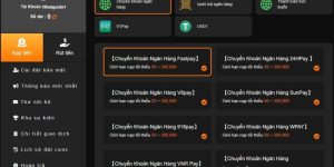 Hướng dẫn nạp tiền I9BET