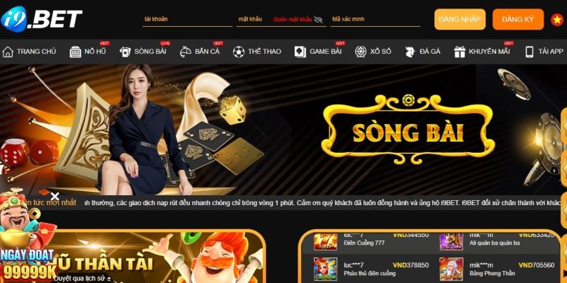 Những nét chính về Baccarat i9Bet