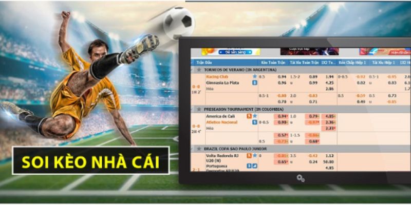 Khám phá về khái niệm soi kèo bóng đá tại I9bet
